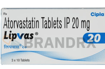 Lipvas 20 mg Cipla